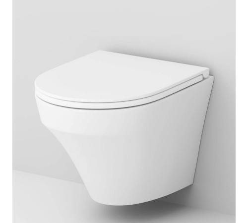 Унитаз подвесной AM.PM Inspire V2.0 безободковый FlashClean без сиденья C501700WH