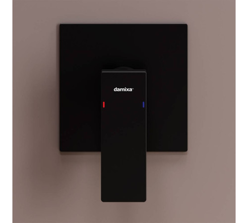 Смеситель для душа AM.PM Gala встраиваемый черный матовый F537500300