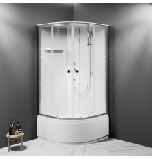 Душевая кабина AM.PM X-Joy 90х90 см без гидромассажа W94C-401A-090MT