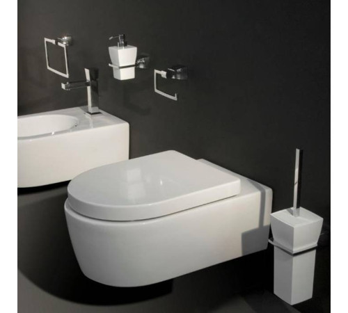 Держатель для стакана и мыльницы подвесной Bertocci Grace хром 142 7702 0000