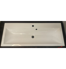 Раковина из литьевого мрамора Infinity 1000х400х60 мм Inf.10.04.D