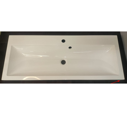 Раковина из литьевого мрамора Infinity 1000х400х60 мм Inf.10.04.D