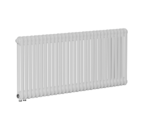 Радиатор трубчатый RIFAR TUBOG VENTIL 2057 30 секций нижнее подключение 3/4 белый RAL 9016 2057-30-DV1
