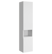 Пенал подвесной Aqwella Rodos 350х1600х300 мм белый ROD0535