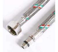 Гибкая подводка для смесителя Uni-Fitt 1/2 x M10 100 см 502S2810