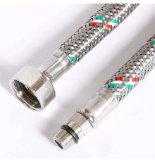 Гибкая подводка для смесителя Uni-Fitt 1/2 x M10 100 см 502S2810