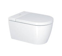 Комплект унитаз-биде Duravit Starck f Plus с инсталляцией и клавишей смыва белый 612000012002360/2510092096/WD1039000060/WD5013012060