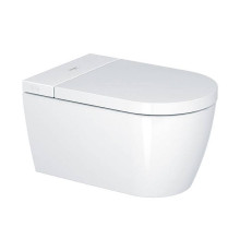 Комплект унитаз-биде Duravit Starck f Plus с инсталляцией и клавишей смыва белый 612000012002360/2510092096/WD1039000060/WD5013012060