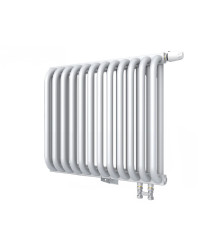 Радиатор стальной трубчатый КЗТО РС 2-500-12 12 секций нижнее правое подключение 1/2 РС 2-500-12 1/2 нп прав