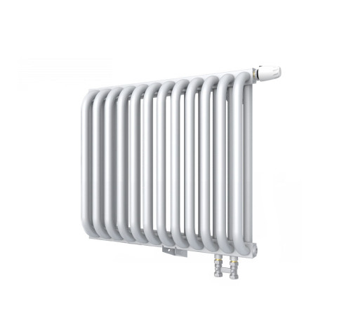 Радиатор стальной трубчатый КЗТО РС 2-500-12 12 секций нижнее правое подключение 1/2 РС 2-500-12 1/2 нп прав