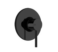 Смеситель для душа встраиваемый Gessi Emporio Via Tortona на 1 выход Black XL 18761#299