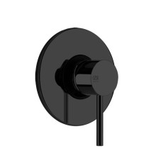 Смеситель для душа встраиваемый Gessi Emporio Via Tortona на 1 выход Black XL 18761#299