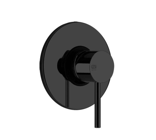 Смеситель для душа встраиваемый Gessi Emporio Via Tortona на 1 выход Black XL 18761#299