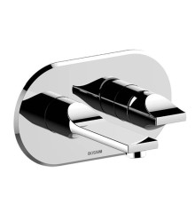 Смеситель для раковины Bossini Apice встраиваемый излив 180 мм хром Z00549.030