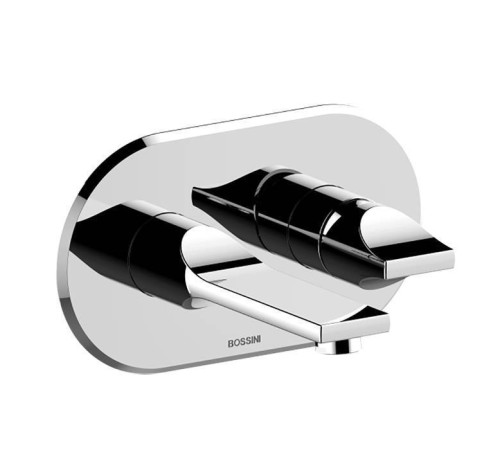 Смеситель для раковины Bossini Apice встраиваемый излив 180 мм хром Z00549.030