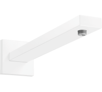 Держатель верхнего душа Hansgrohe Square 389 мм матовый белый 27694700