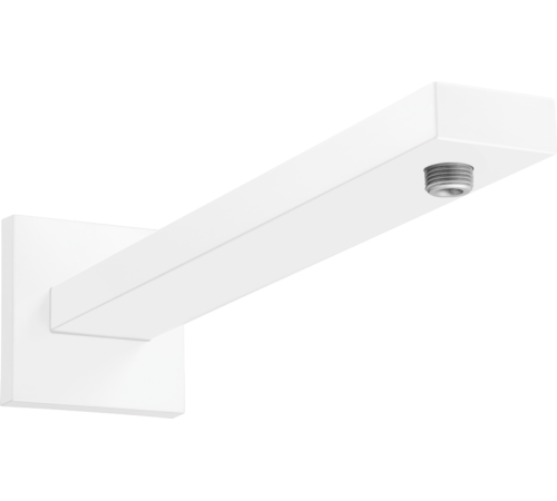 Держатель верхнего душа Hansgrohe Square 389 мм матовый белый 27694700