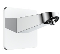 Держатель верхнего душа AQUAMET 160 мм настенный хром AQM8701CR