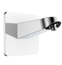 Держатель верхнего душа AQUAMET 160 мм настенный хром AQM8701CR