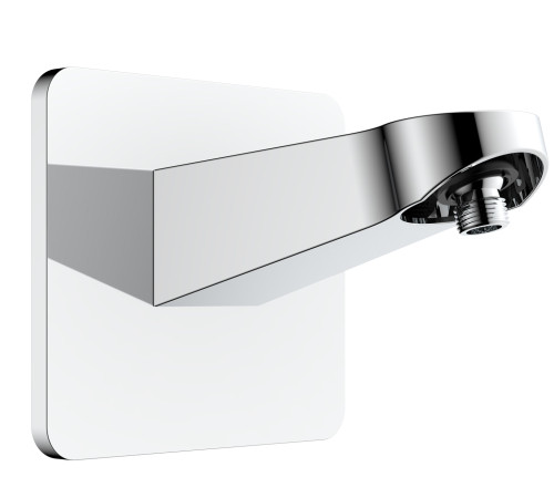 Держатель верхнего душа AQUAMET 160 мм настенный хром AQM8701CR