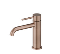 Смеситель для раковины Newform X-STEEL 316 PVD Brushed copper bronze 69612X.59.067