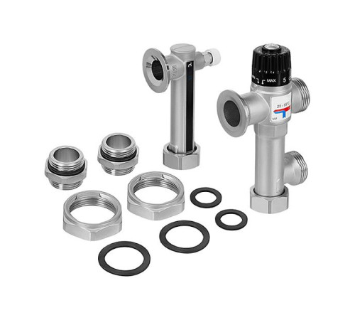 Насосно-смесительный узел Hoobs 20-43 °C без насоса HB-6500P8N102110H