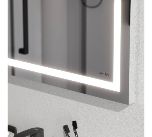 Зеркало настенное AM.PM Gem с контурной LED-подсветкой 60 см M91AMOX0601WG