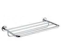 Полка для полотенец Ghidini GH 814.51 66 см хром GH81451