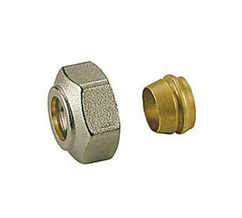 Переходник Giacomini 3/4 x 15 мм НГ Евроконус латунь R178EX104
