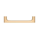 Поручень Keuco Edition 400 35 см подвесной brushed brass 11507250000