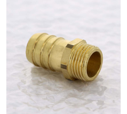 Штуцер для шланга Uni-Fitt 20 мм x 1/2 наружная резьба 631G2200