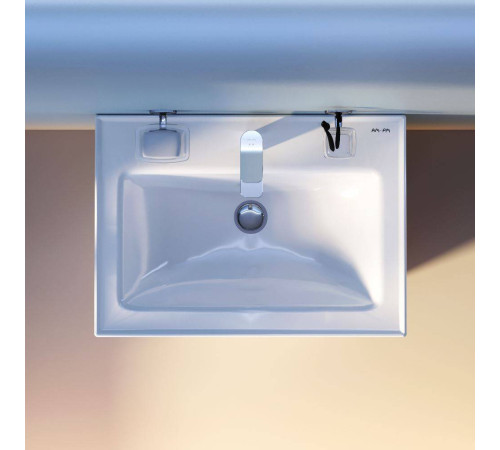 Раковина мебельная керамическая AM.PM X-Joy 65 см M85AWCC0652WG64