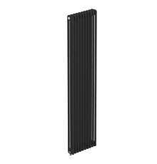 Радиатор трубчатый RIFAR TUBOG Ventil 3180 10 секций нижнее подключение Антрацит TUB 3180-10-DV1-AN