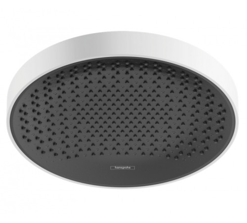 Верхний душ hansgrohe Rainfinity 360 1jet потолочный белый матовый 26231700