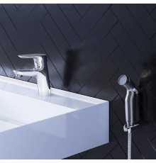 Смеситель для раковины AM.PM Jupiter с гигиеническим душем 770300001