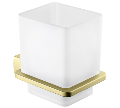 Стакан для зубных щеток Timo Torne золото матовое 43033/17