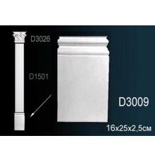 Основание пилястры Perfect D3009