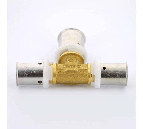 Тройник пресс Uni-Fitt 16x20x16 мм 706G6760