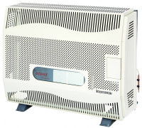 Газовый конвектор Hosseven HHS-11V напольный стальной теплообменник с вентилятором А412111
