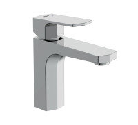 Смеситель для раковины Cersanit Wisla однорычажный с донным клапаном 63055