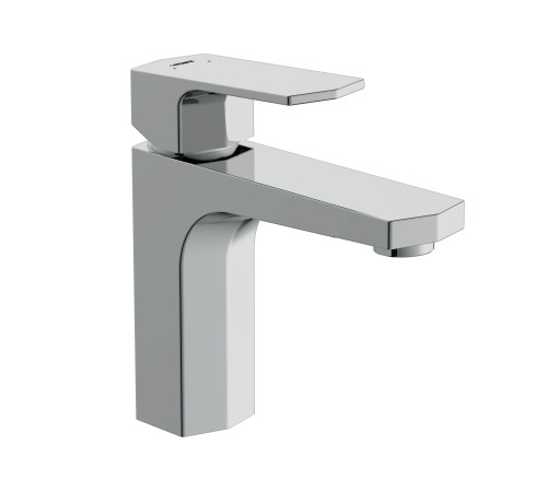 Смеситель для раковины Cersanit Wisla однорычажный с донным клапаном 63055