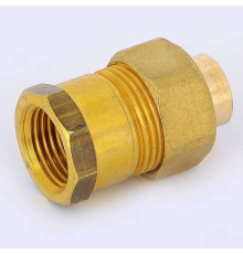 Разъемное соединение Hailiang 94341G пайка-НР 22 мм x 3/4 с коническим уплотнением HL101558