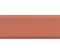 Бордюр Kerama Marazzi Магнолия оранжевый матовый обрезной 120х300 мм BDA023R