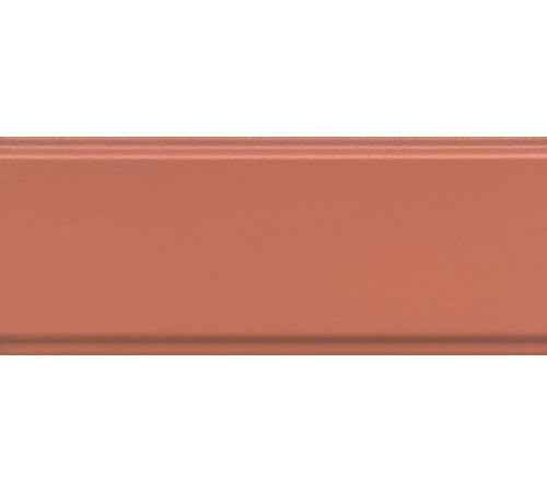 Бордюр Kerama Marazzi Магнолия оранжевый матовый обрезной 120х300 мм BDA023R
