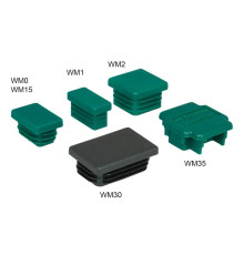 Заглушка для профиля Walraven BIS RapidRail WM30 черная 6566030