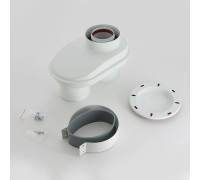 Адаптер Baxi универсальный для подключения раздельных труб 80/80 мм MT71413621