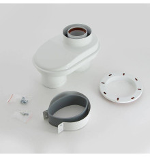 Адаптер Baxi универсальный для подключения раздельных труб 80/80 мм MT71413621