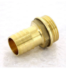 Штуцер для шланга Tiemme ROMA 25 мм x 1 наружная резьба 1500129