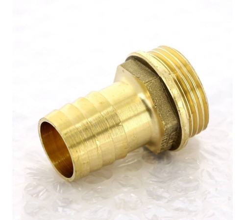 Штуцер для шланга Tiemme ROMA 25 мм x 1 наружная резьба 1500129