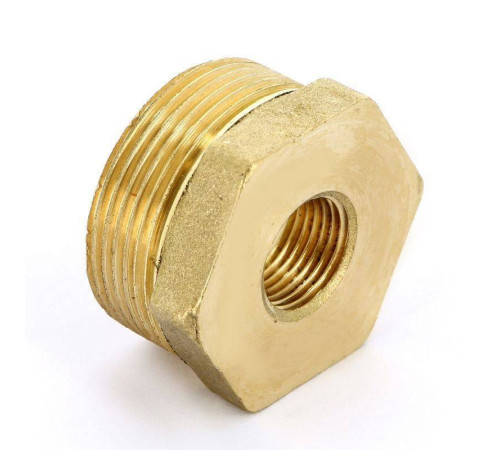 Футорка НВ Uni-Fitt 1/2x1 1/2 латунная 604G6200